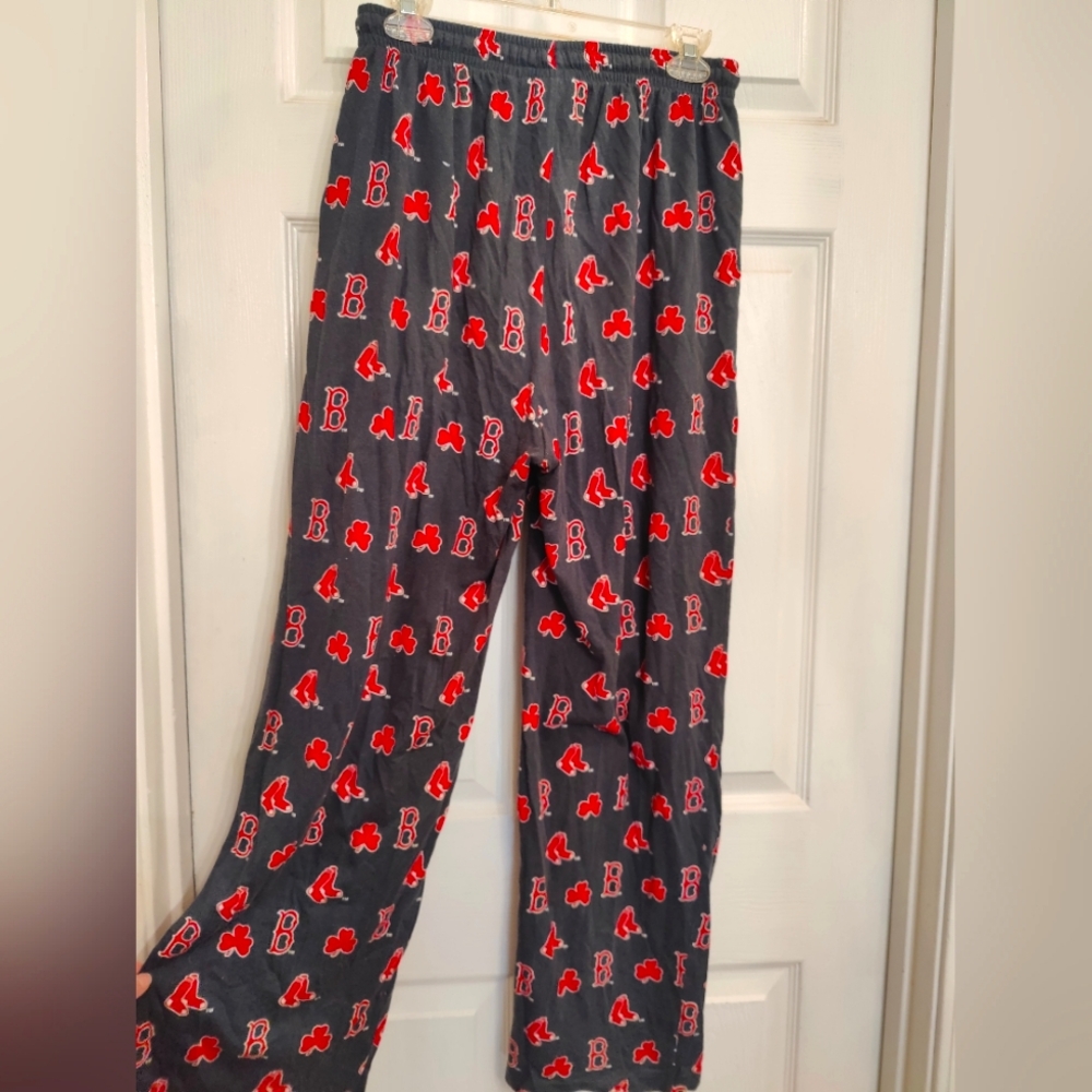 Red Sox pajama pants